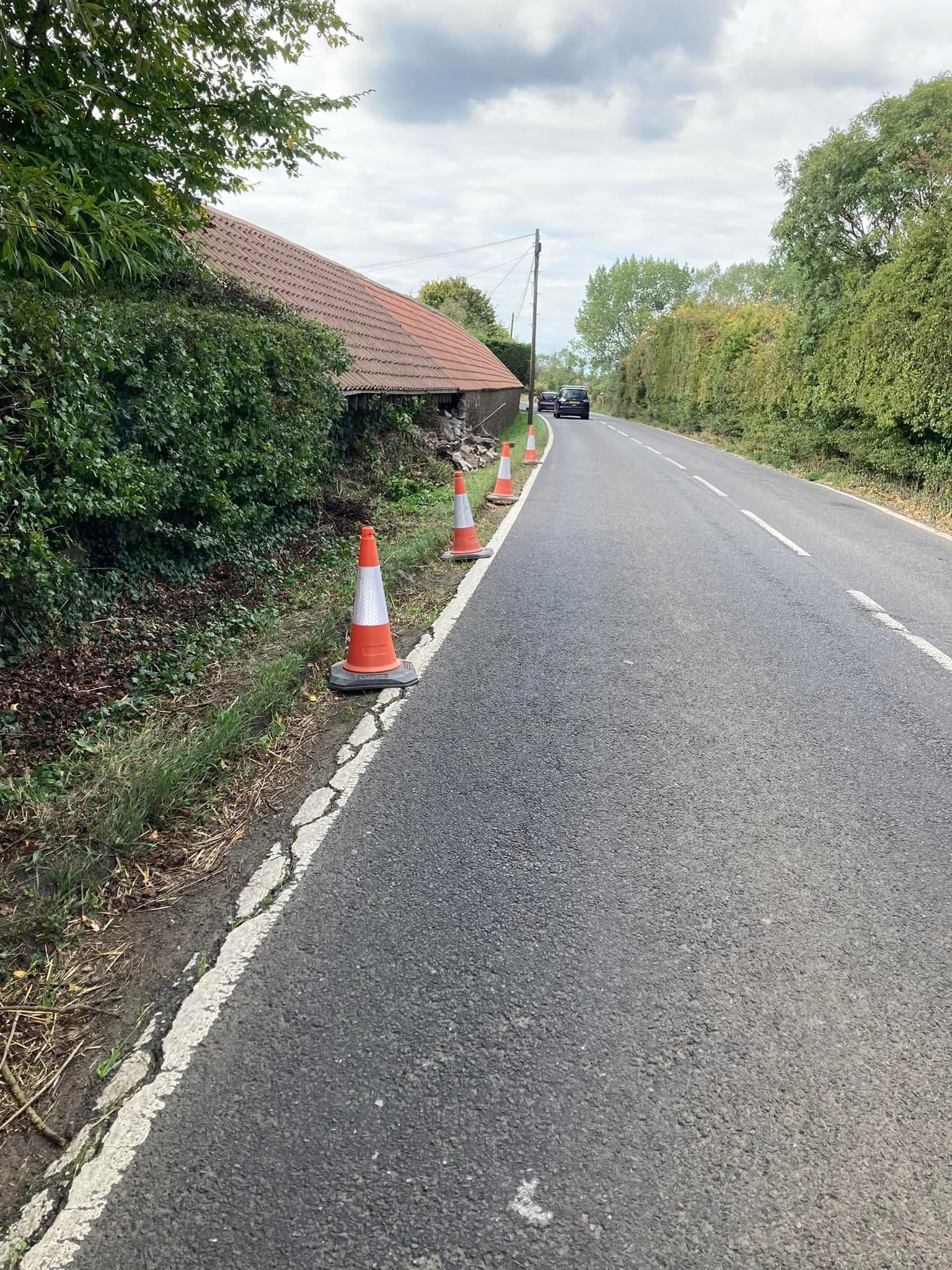 Barn Rebuild Before 2