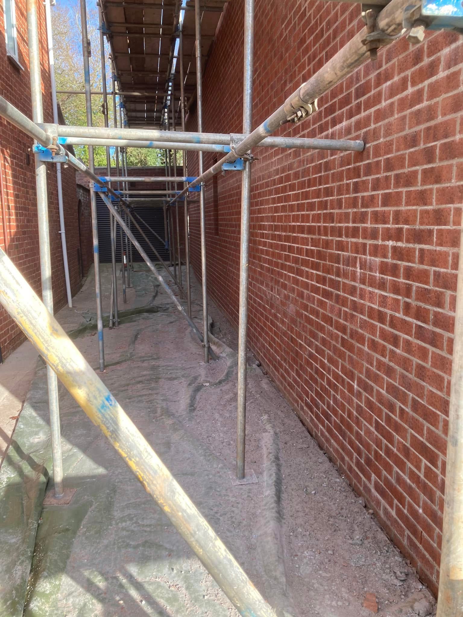 Side Brickwork