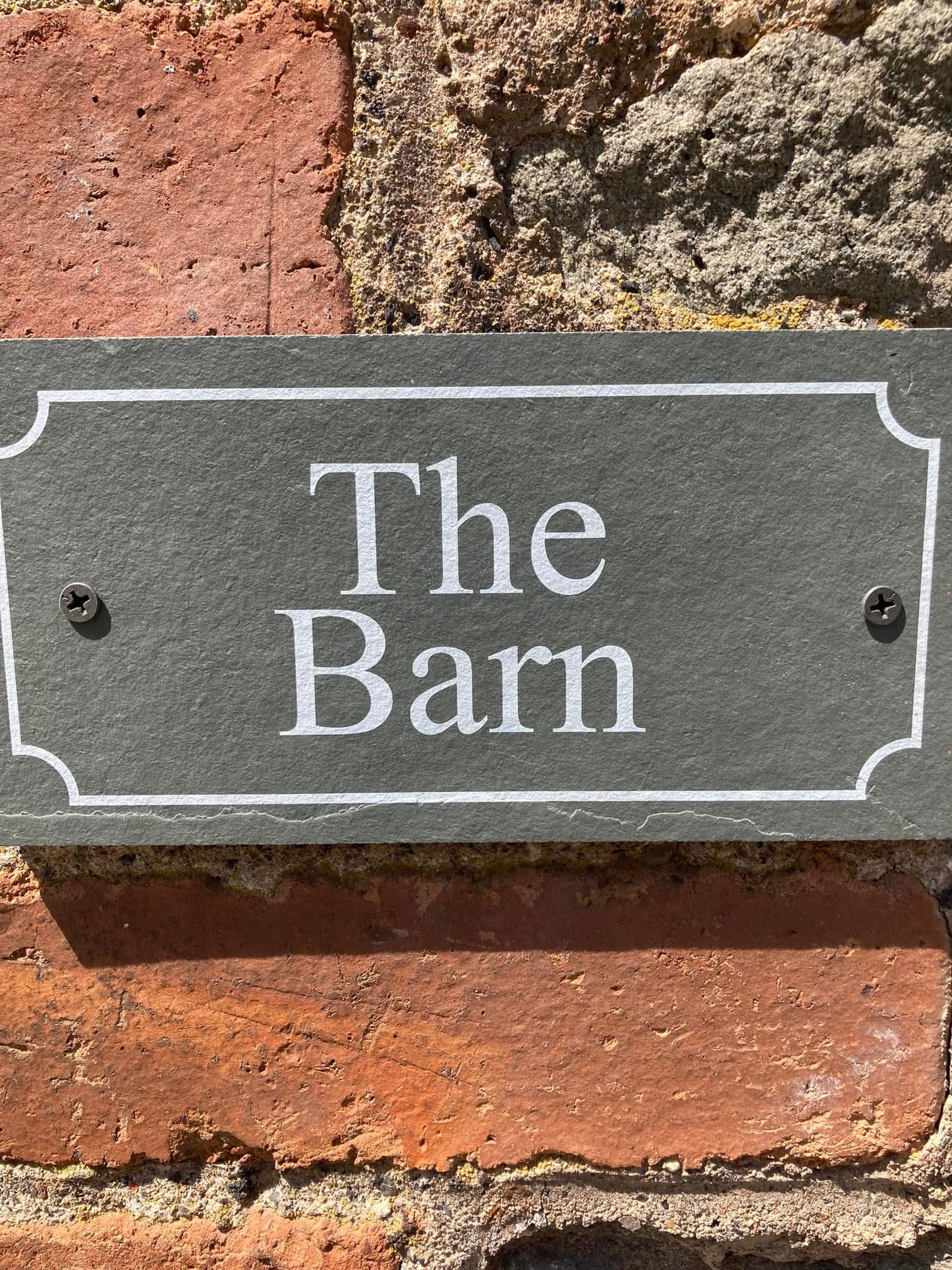 Barn Sign